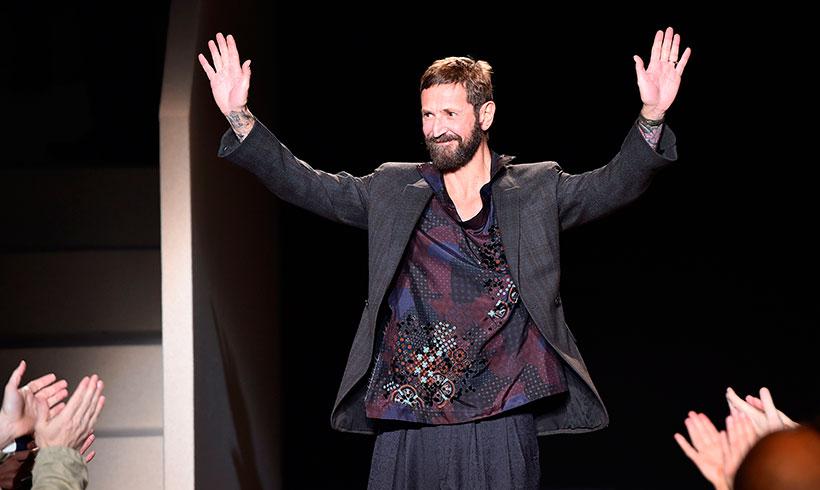 Stefano Pilati dice adiós a Ermenegildo Zegna