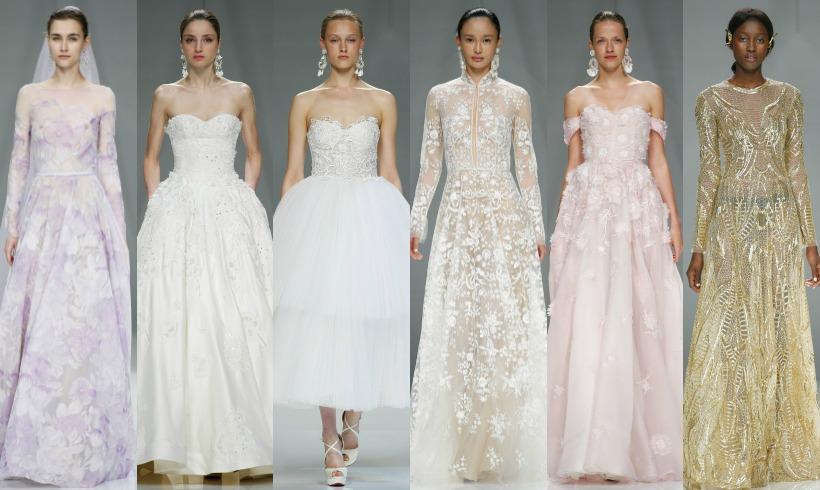 Barcelona Bridal Fashion Week 2017: Naeem Khan, la costura que vino de NY