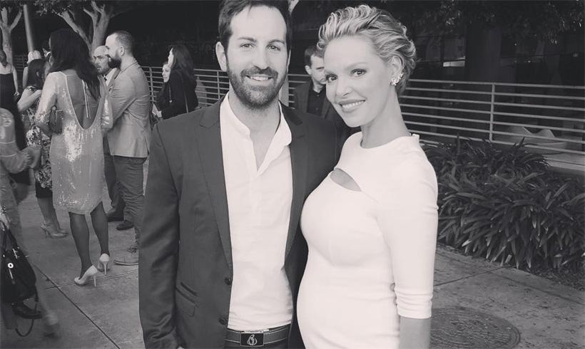 A Katherine Heigl ya se le nota la 'tripita'