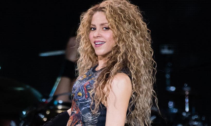 El Selfie De Shakira Con El Que Adelanta El Fin De Los Filtros