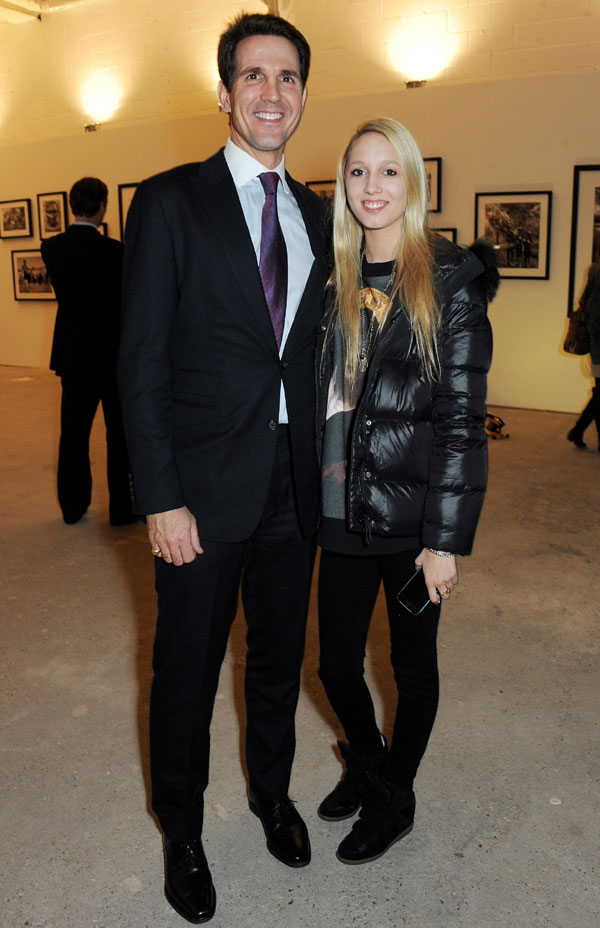 Andrea Casiraghi Y Tatiana Santo Domingo Pablo De Grecia Y Su Hija Olimpia Beatriz De York Y