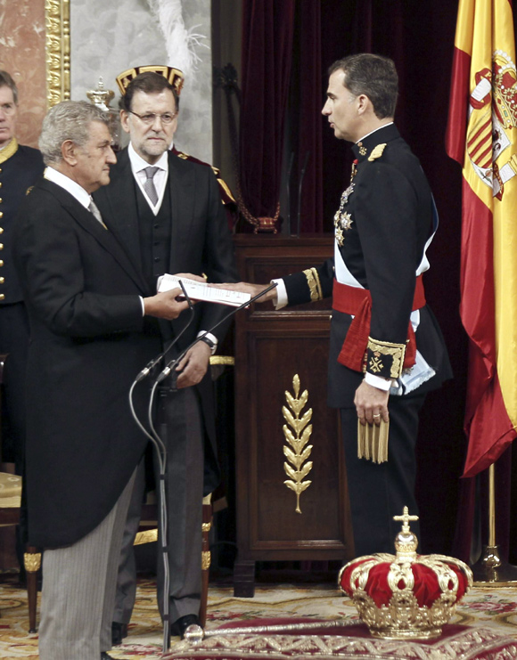 Solemne proclamación de Felipe VI como Rey de España Foto 6