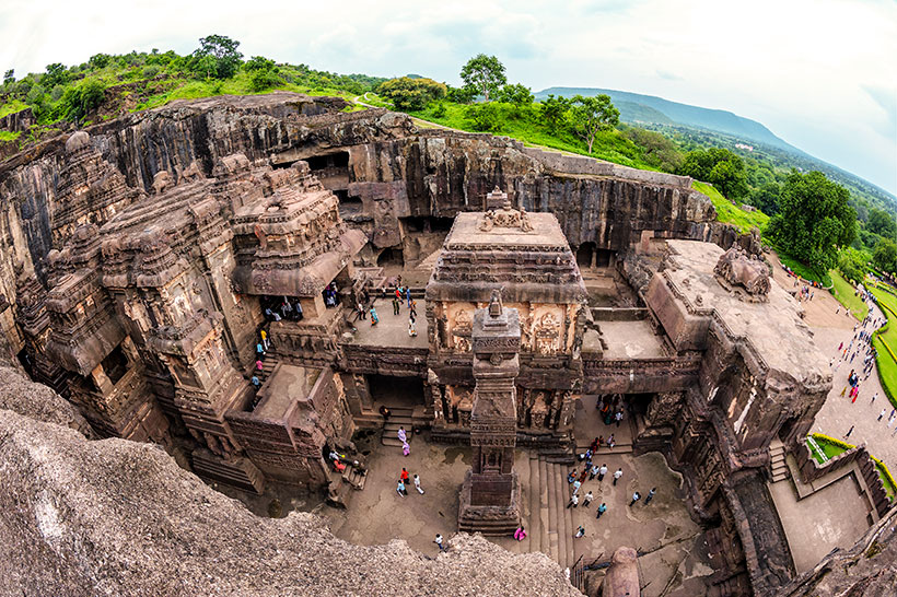 Ellora_India-Templo-Kailash