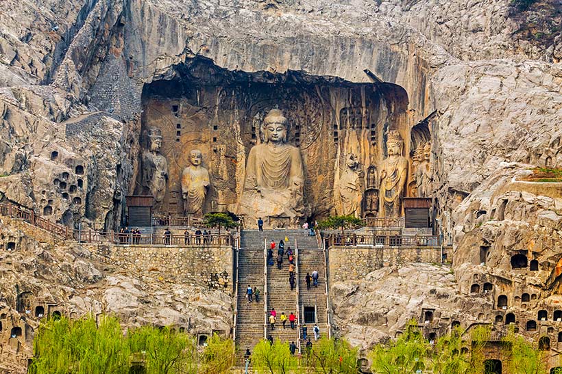 Grutas-de-Longmen-China