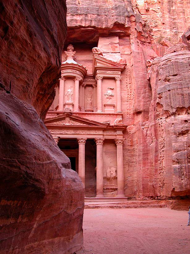 Petra-Jordania-templos-Tesoro