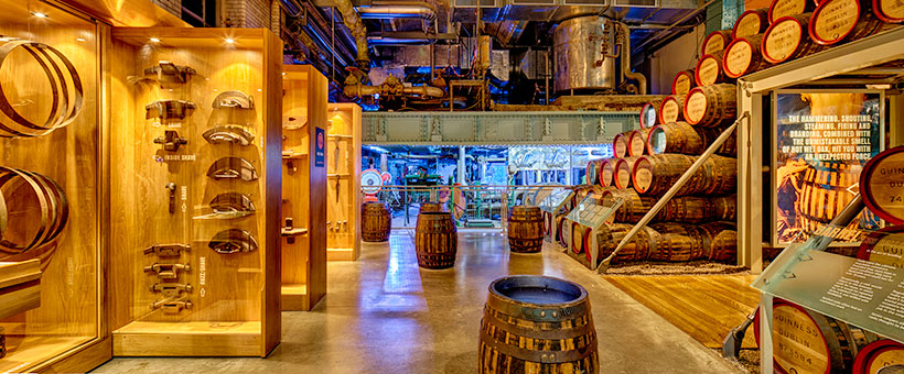 Guinness-Storehouse-Cooperage-Interior