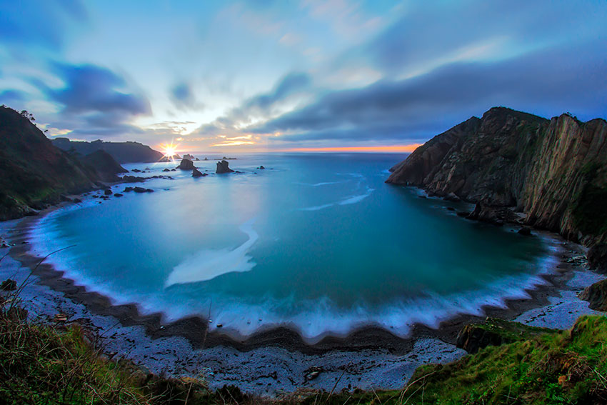 Acantilados más impresionantes de España Foto 1