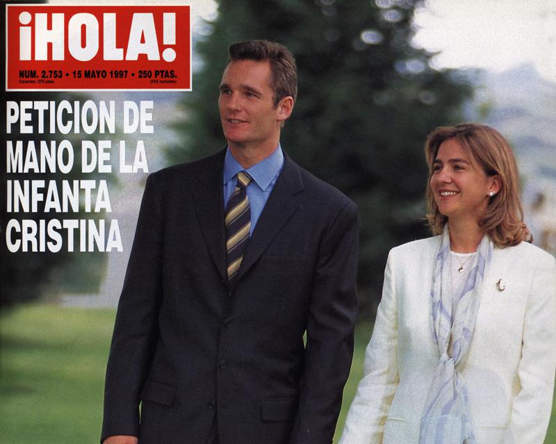 Infanta Cristina pedida portada