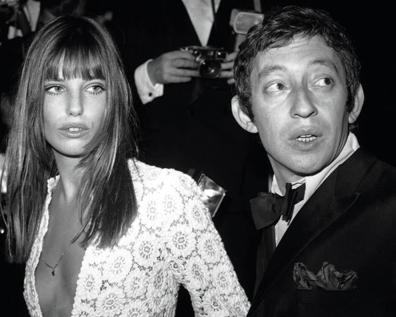 Serge Gainsbourg y Jane Birkin FASHION 117