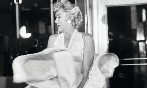 Con Marilyn en el recuerdo HOLA FASHION