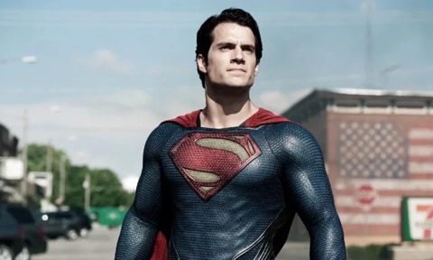 Henry Cavill de Superman