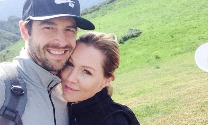She Said Yes Jennie Garth Is Engaged To Actor Dave Abrams