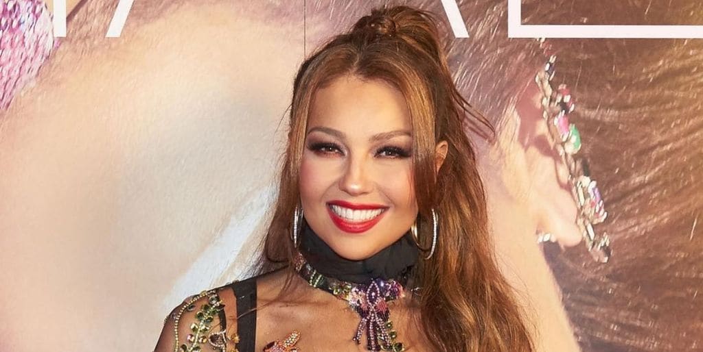 Thalía pide ayuda a sus fans para triunfar en Premio Lo Nuestro Foto 1