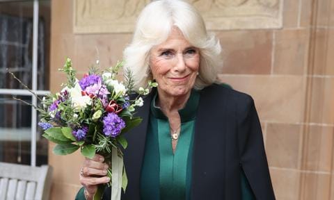Queen Camilla shares update on British royal
