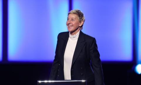 Ellen DeGeneres reclaims comedy and addresses toxicity controversy