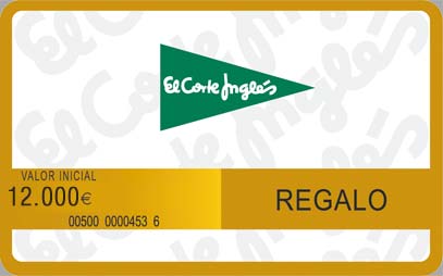 tarjeta corte inglés