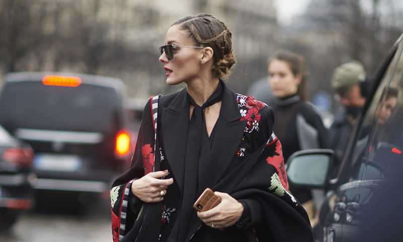 Olivia Palermo reinventa con trenzas todos los peinados clásicos