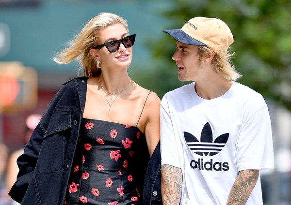 hailey justin 