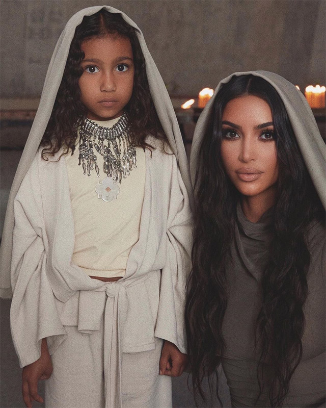 ¡Que no te engañe su cara de buena! Kim Kardashian confiesa la última trastada de North West 