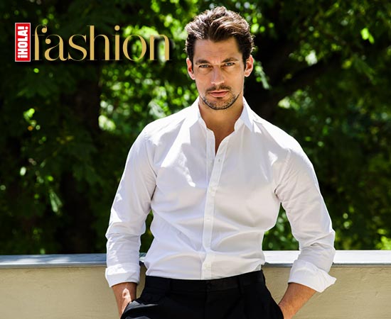 David Gandy, en ¡HOLA! Fashion