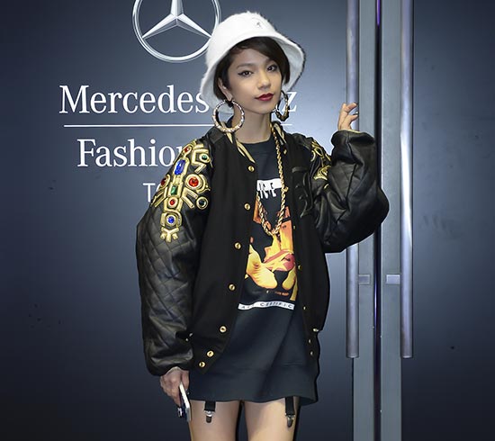 'Street style' en la 'Mercedes-Benz Fashion Week Tokyo'