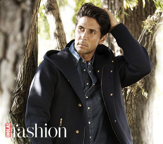 Fernando Verdasco, en ¡HOLA! Fashion