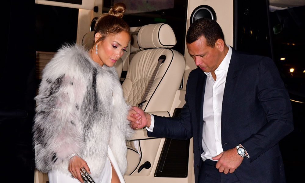 JLo & ARod: Así viste una pareja de éxito