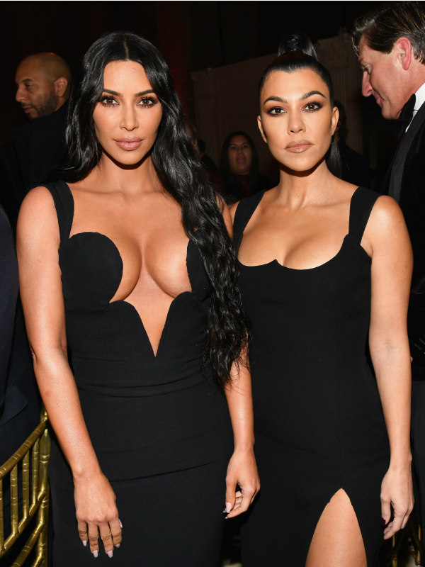 Kim y Kourtney Kardashian