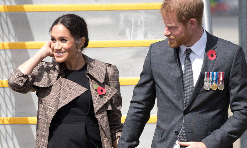 La ropa premamá que Meghan Markle encontró en tiendas asequibles