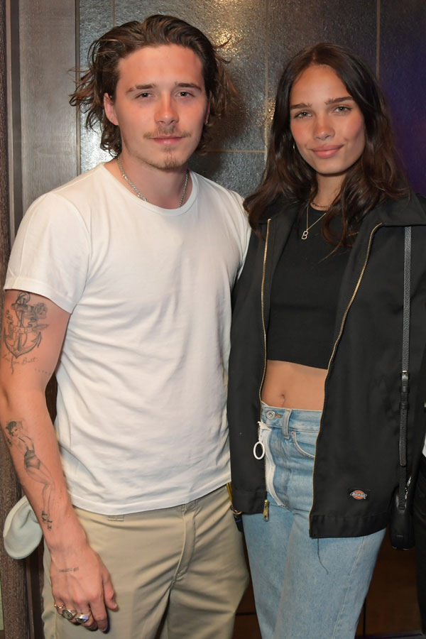 Hana Cross Brooklyn Beckham