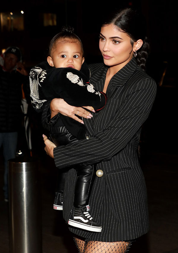 Kylie Jenner y Stormi