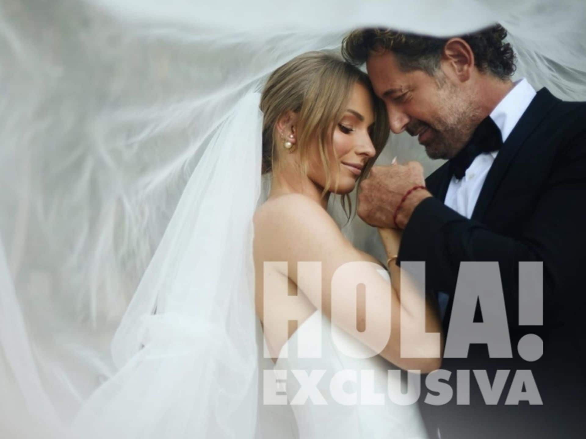 FOTOS: Así fue la boda de Irina Baeva y Gabriel Soto [EXCLUSIVA] | ¡HOLA!