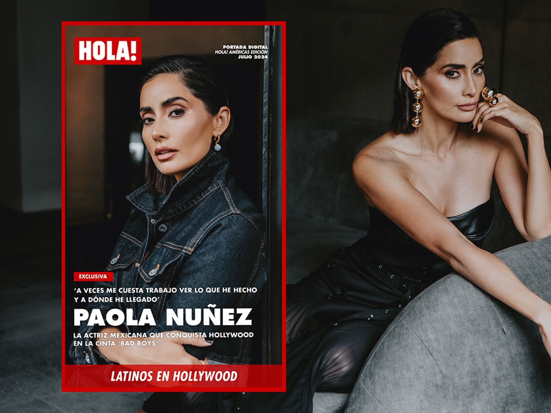 Paola Nuñez, una mujer de acción que brilla dentro y fuera del set | ¡HOLA!