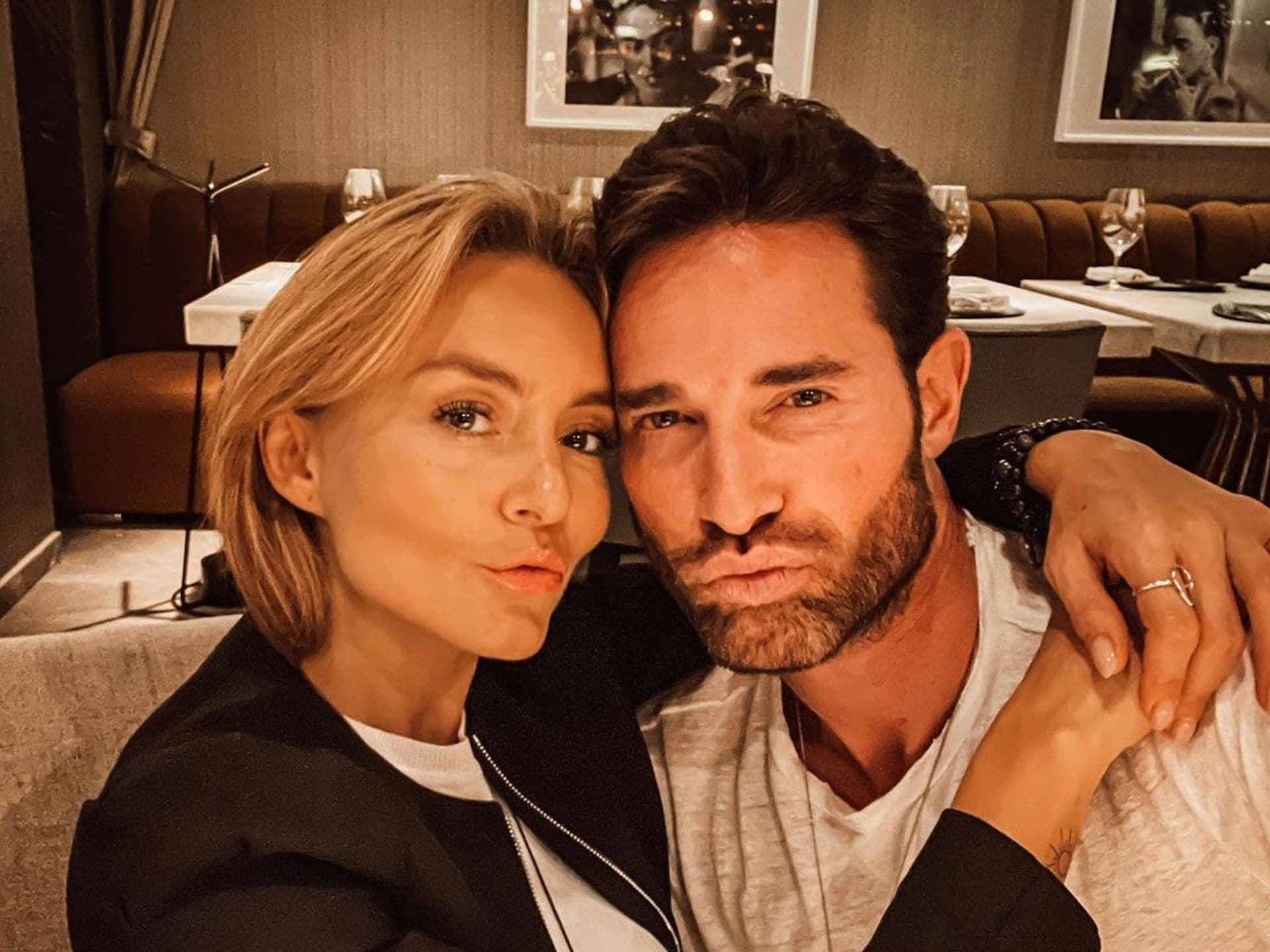 Sebastián Rulli dedica un romántico mensaje a su 'musa', Angelique Boyer,  en su cumpleaños | ¡HOLA!