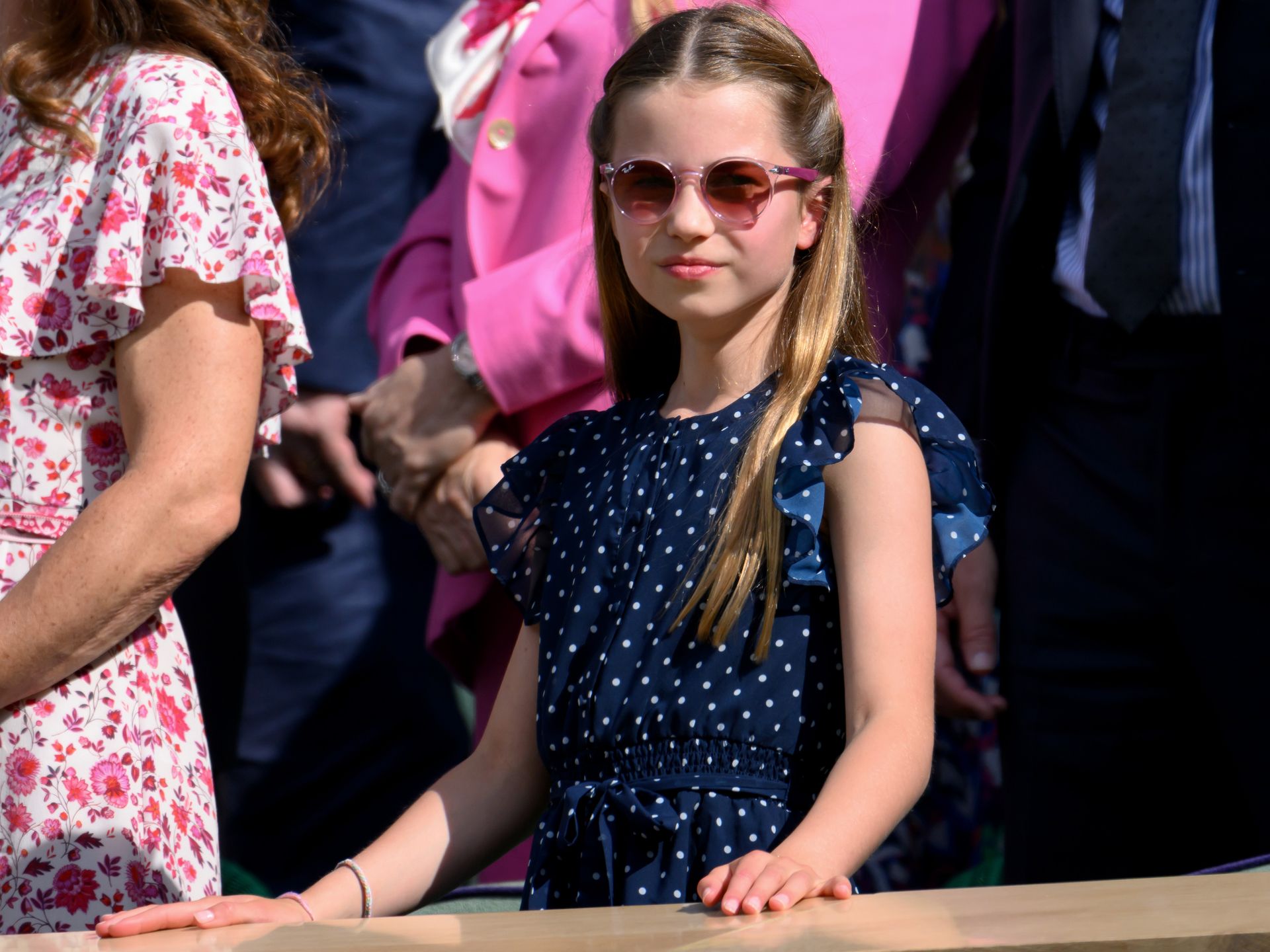 Así fue el encuentro de la princesa Charlotte con Carlos Alcaraz en  Wimbledon | ¡HOLA!