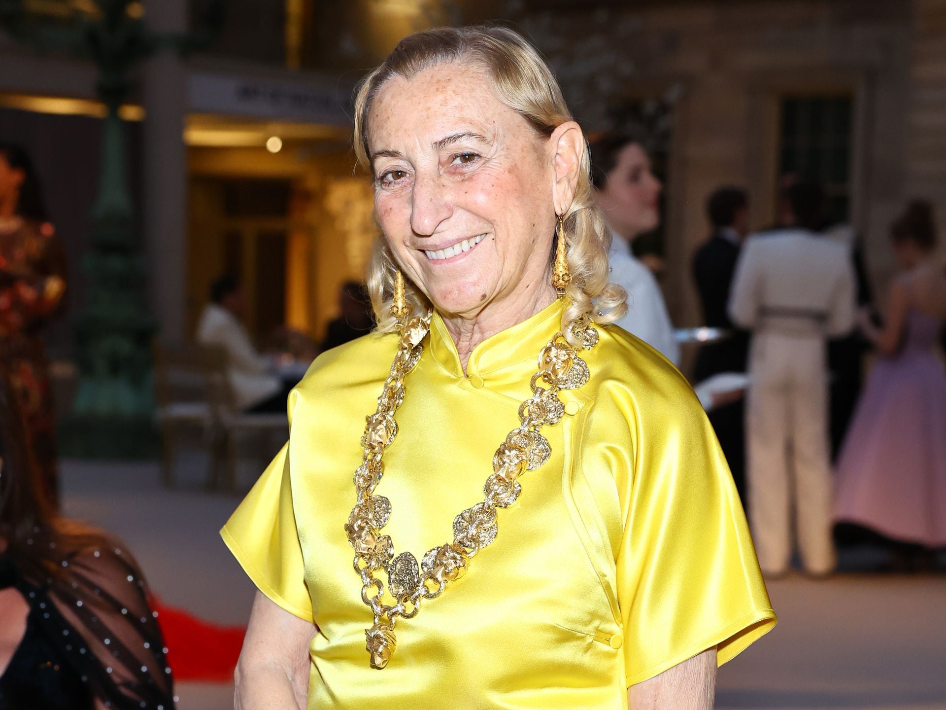 Miuccia prada best sale