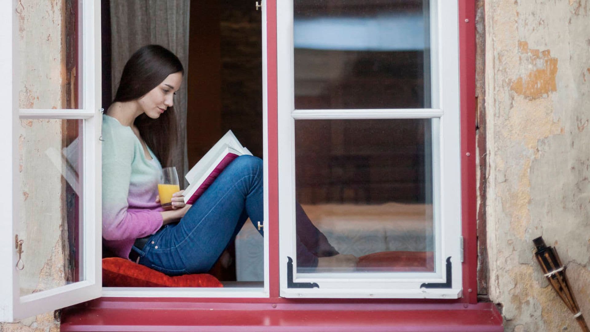 chica leyendo