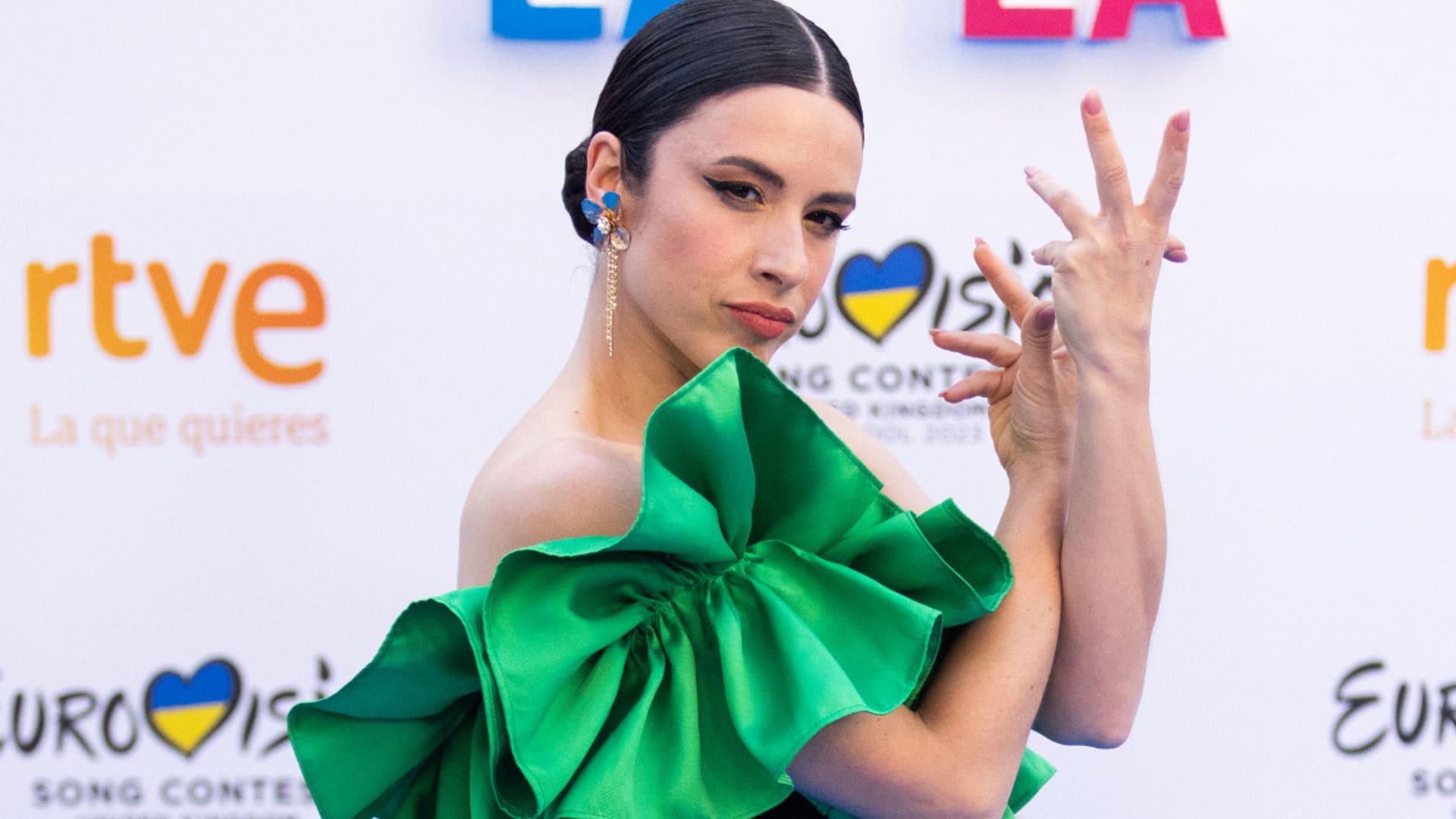 Blanca Paloma a un paso de Eurovisión: recordamos los looks que han marcado su trayectoria