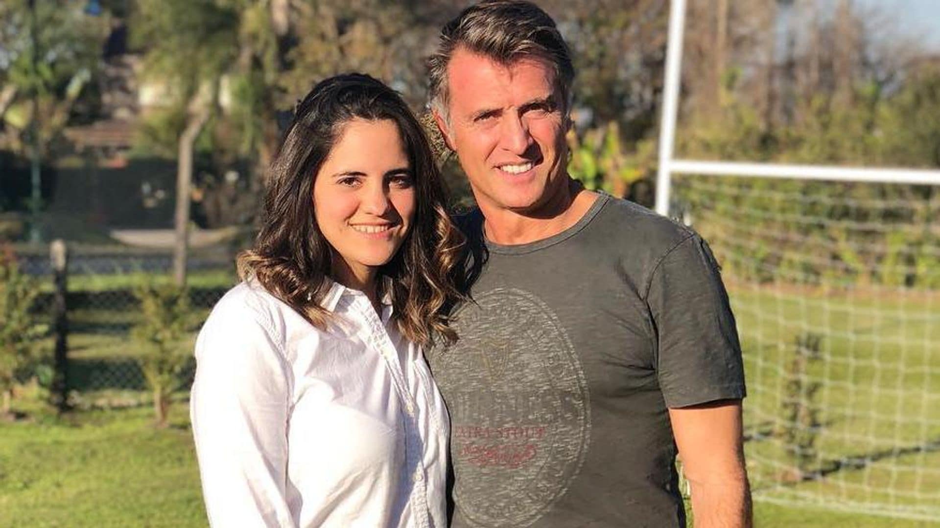 Juan Soler se convertirá en abuelo; su hija mayor anunció su embarazo