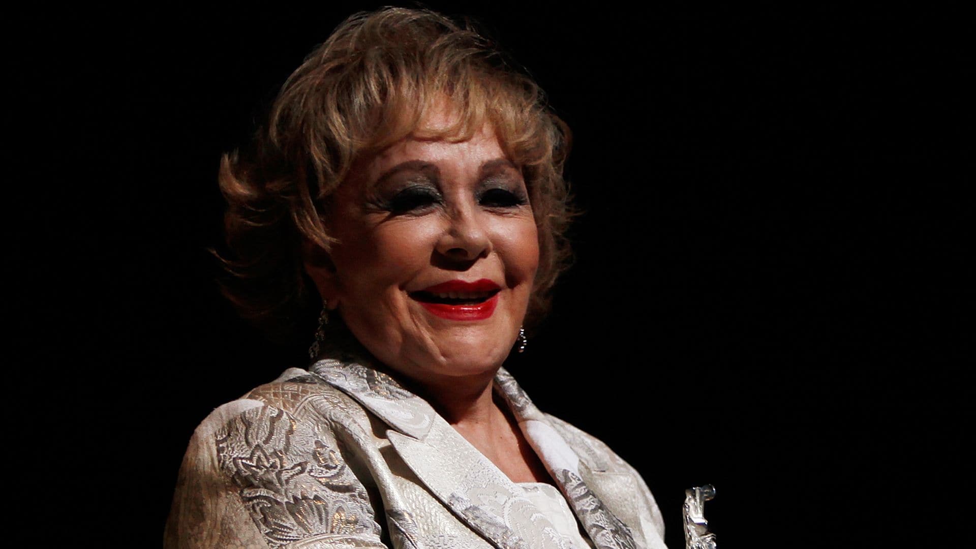 Anuncian homenaje a Silvia Pinal en el Palacio de Bellas Artes, ¿cuándo será?