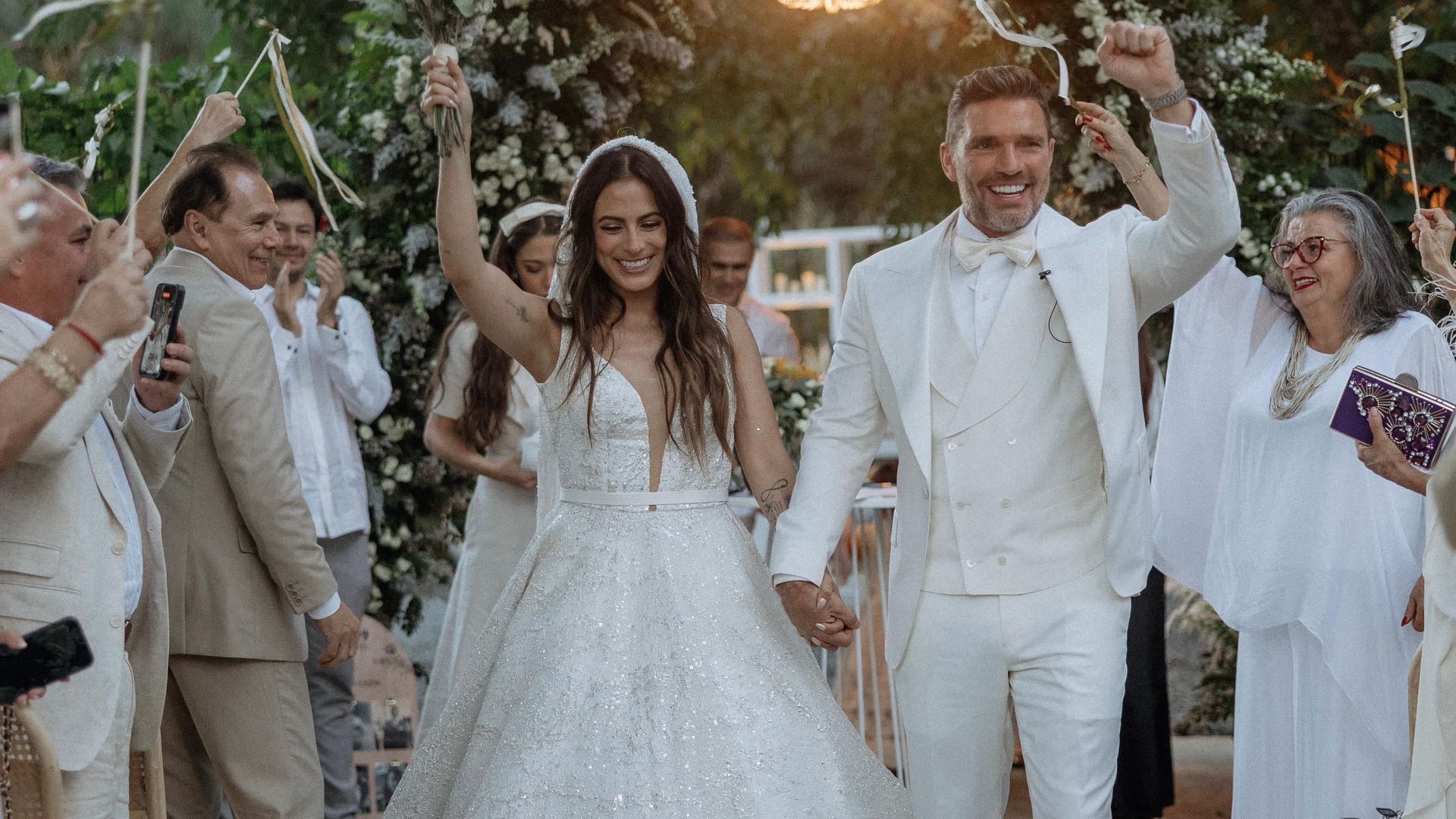 Julián Gil hace frente a los rumores sobre su boda: 'Me parece de mal gusto'