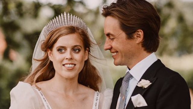 princess beatrice is expecting a baby first child with husband edo