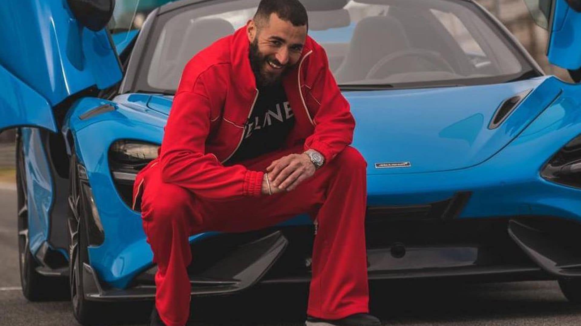 La otra vitrina de Karim Benzema: su colección de coches que todos envidian