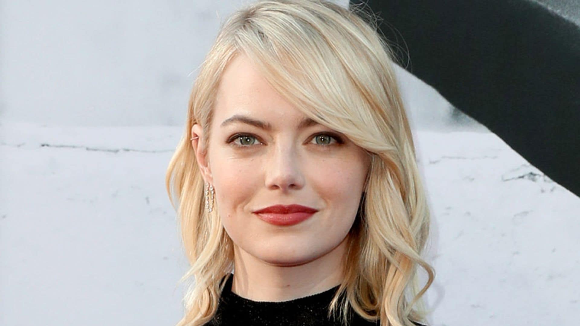 Emma Stone tiene novio y no, no es Andrew Garfield