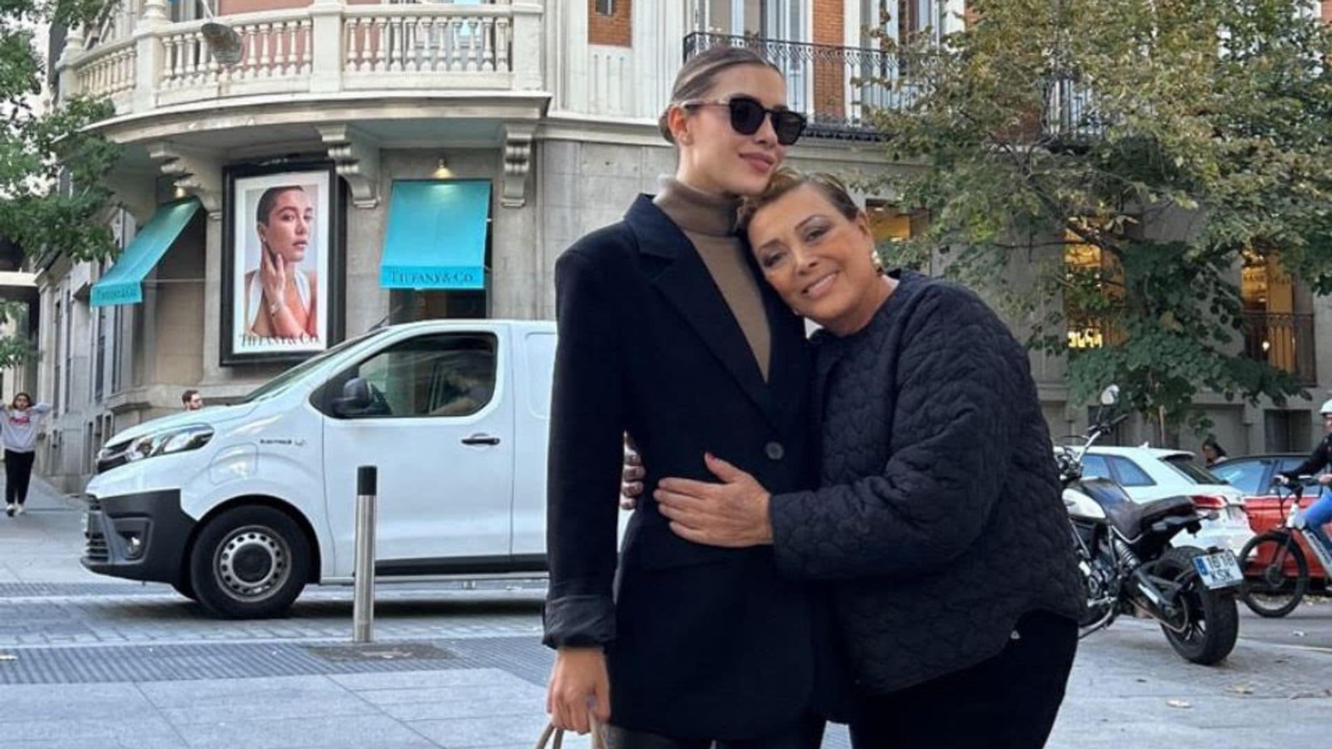 Michelle Salas envía un conmovedor mensaje a su abuela, Sylvia Pasquel, en su cumpleaños