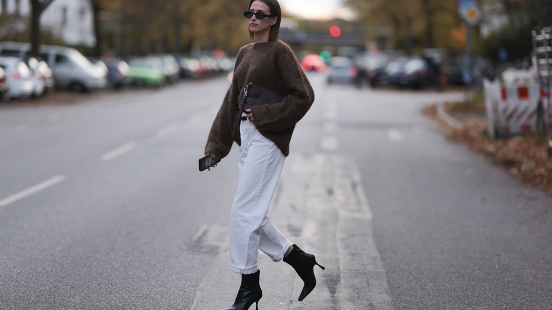 Los botines de tacón cómodo que llevarás con todos tus básicos de invierno