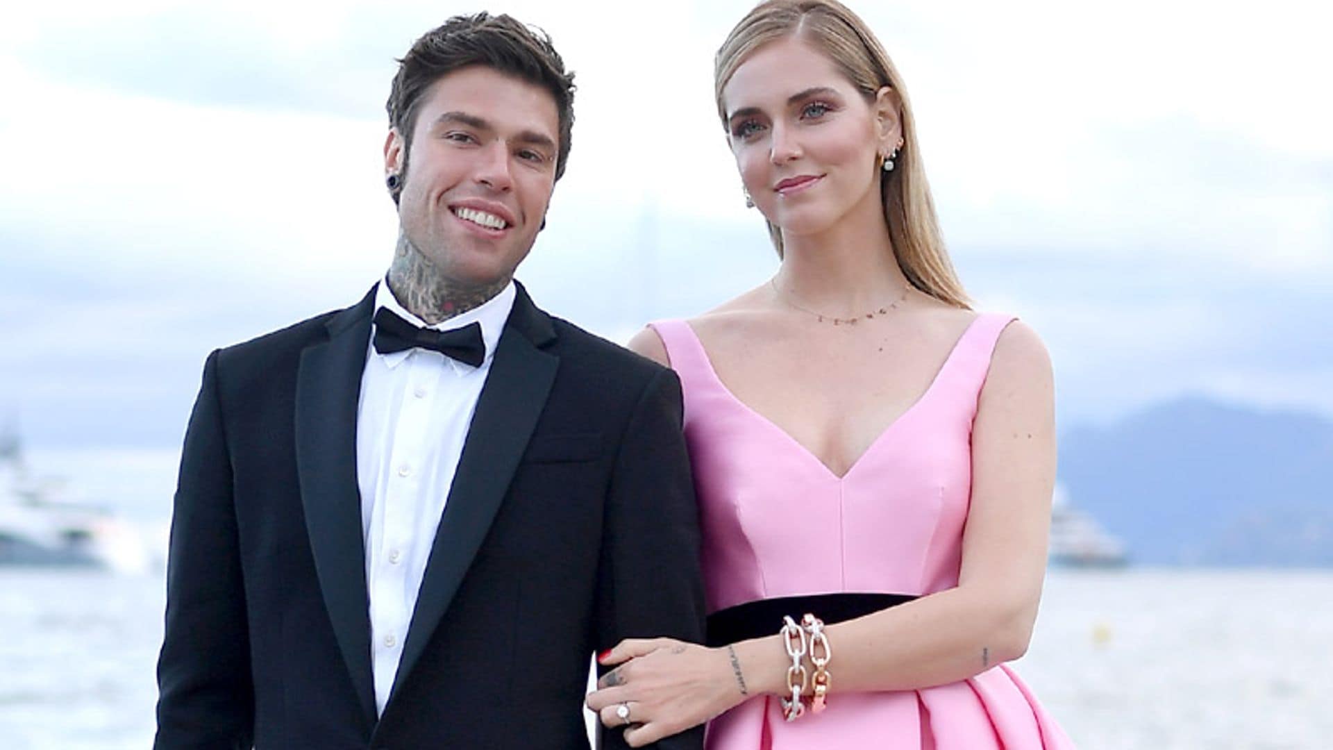 Chiara Ferragni lleva al extremo el 'twinning' con su novio