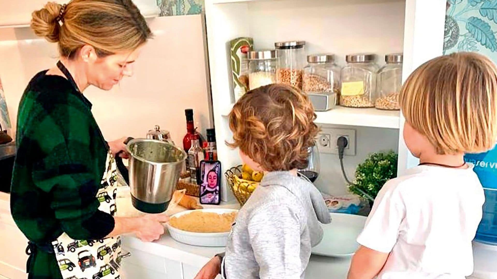 Amelia Bono nos descubre dos de sus recetas preferidas para la comida de reyes