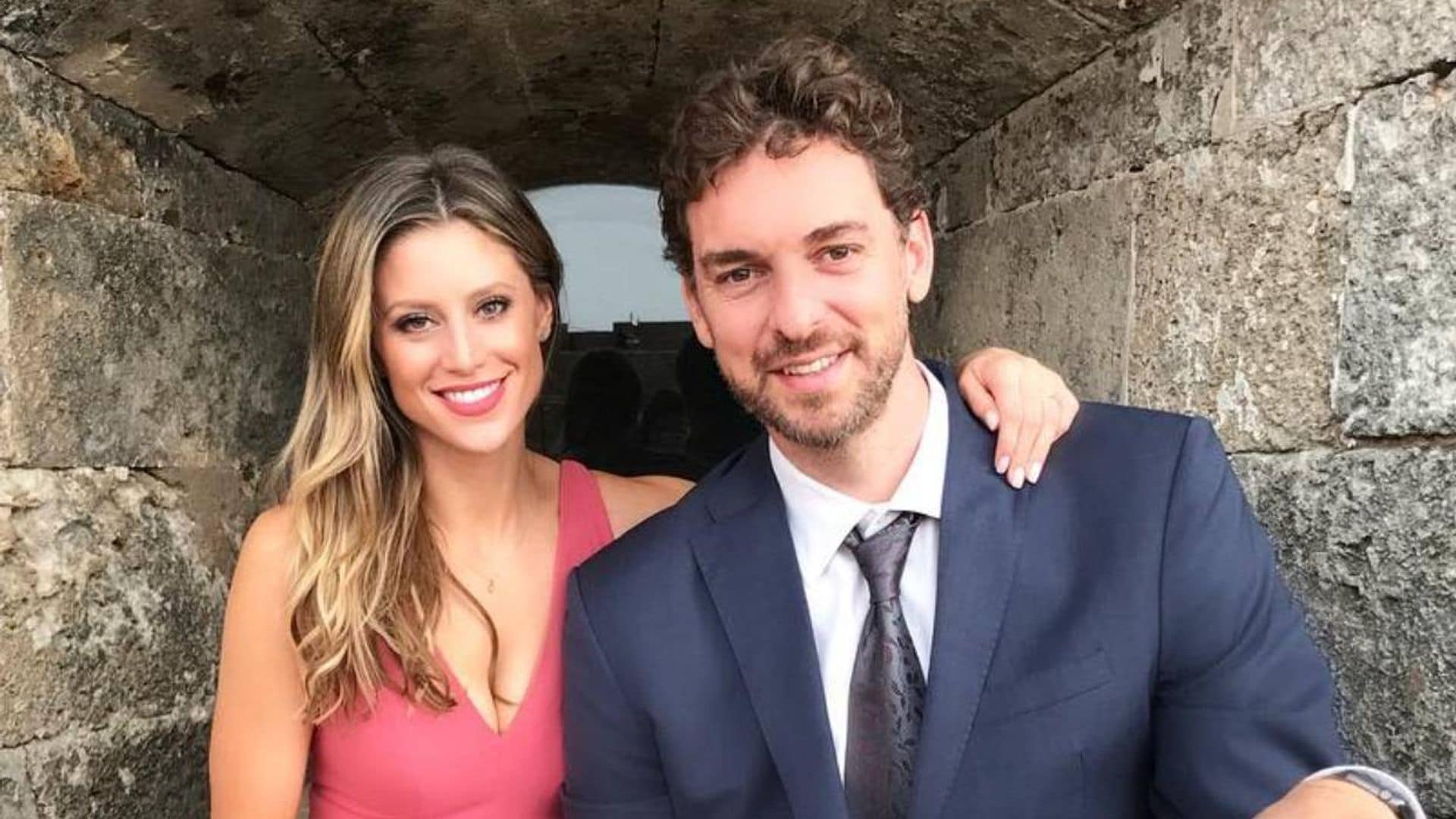 Catherine McDonnell celebra su primer cumpleaños de casada con Pau Gasol