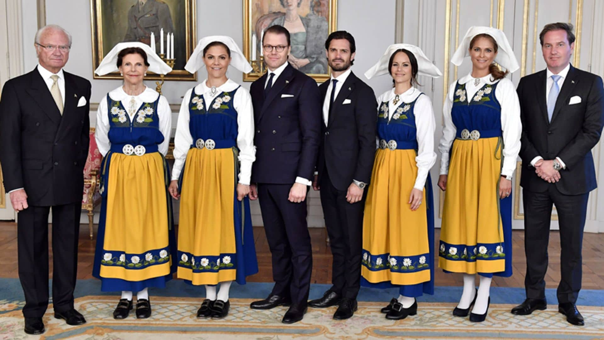 Doble celebración: Suecia festeja el Día Nacional y se prepara para el bautizo de Adrienne